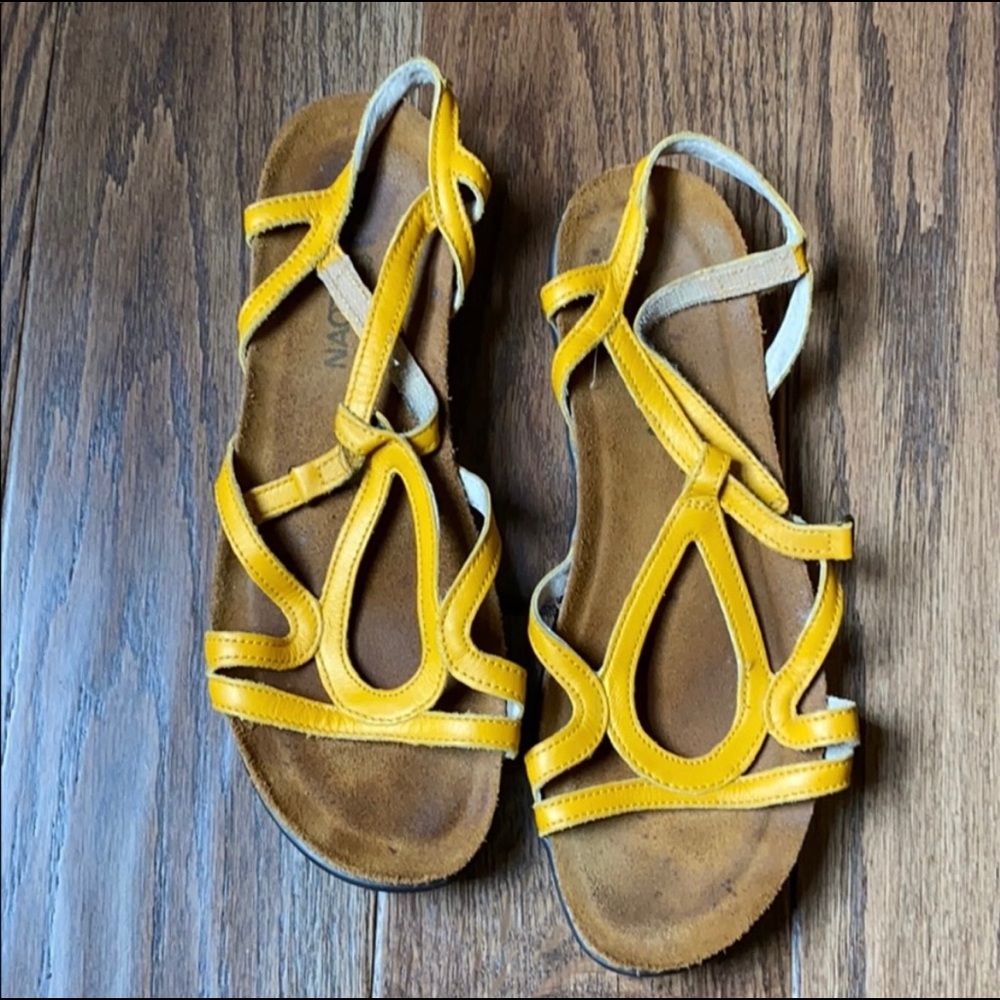 Naot Dorothy sandals- size 39 / 9US